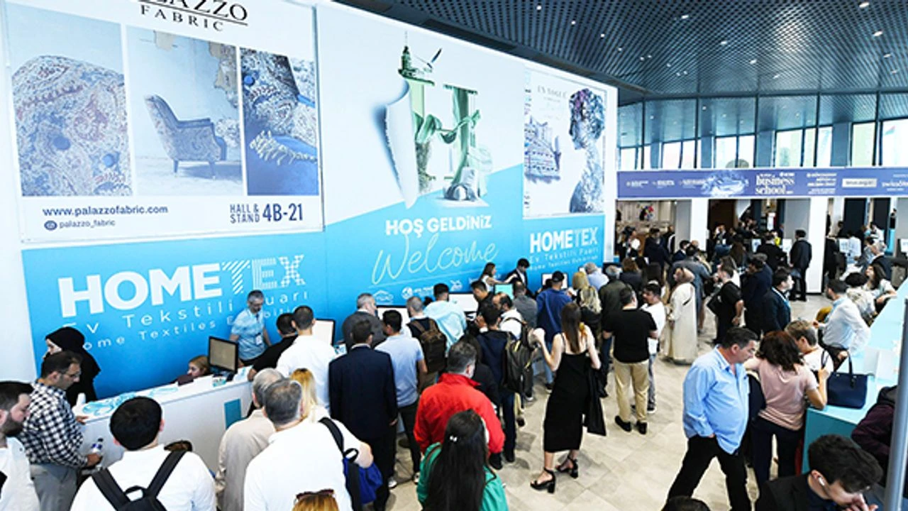 Berkay Tekstil Takes Its Place at HOMETEX 2025 Fair